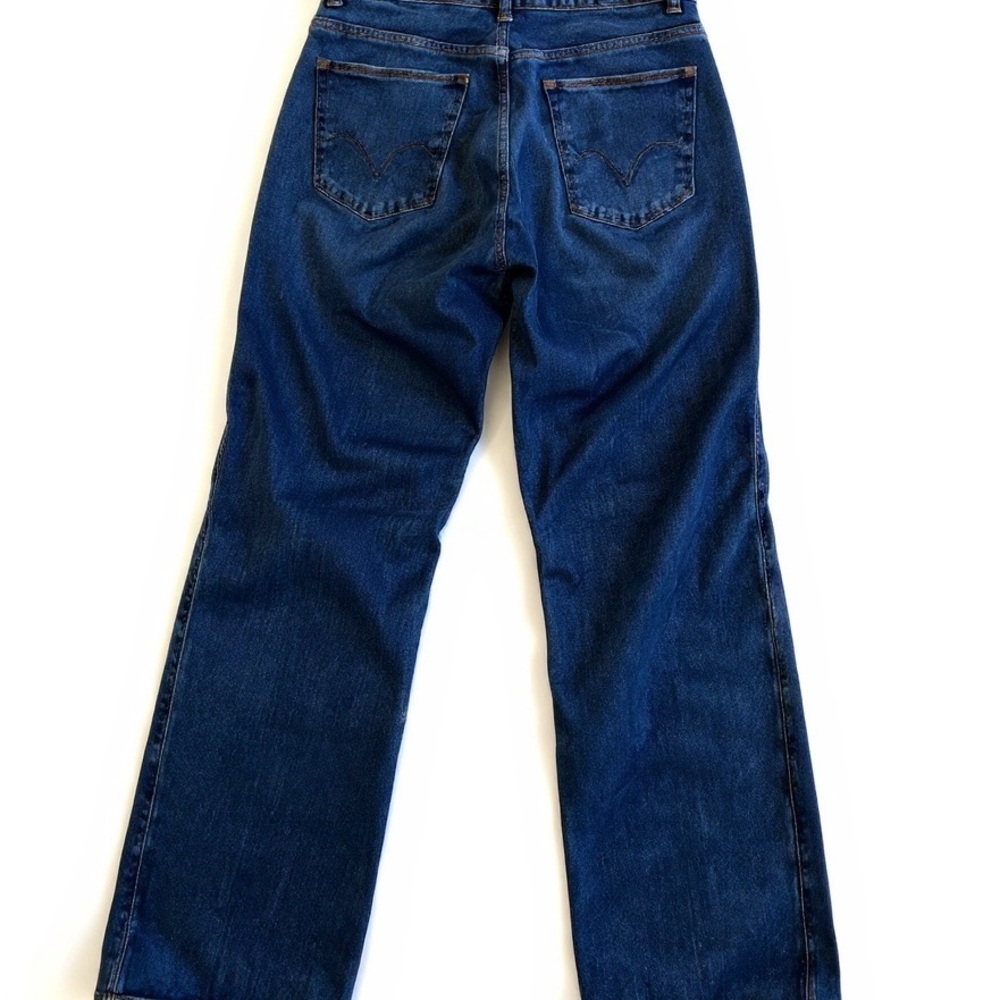 Good American Skate High Waist Wide Leg-size 8 - Picture 3 of 4